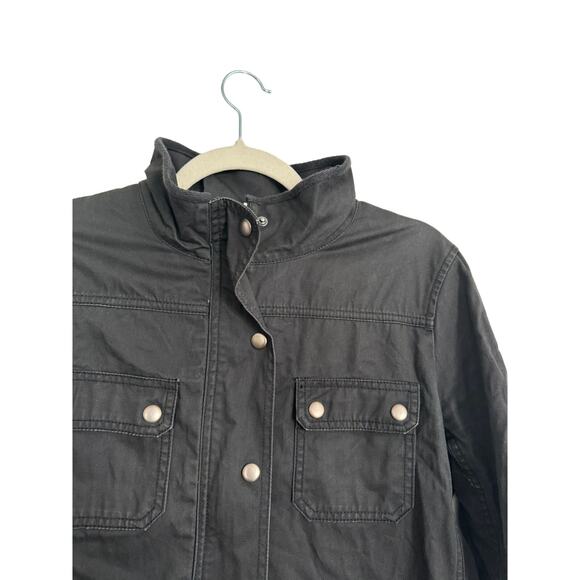J. Crew Relaxed Boyfriend Field Jacket Womens Size Medium - Picture 3 of 8